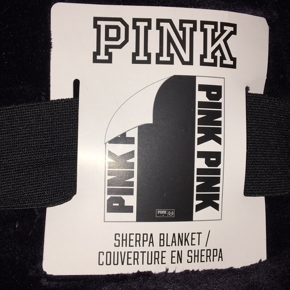 PINK Victoria's Secret Other - Victoria Secret ♥️ Sherpa Blanket